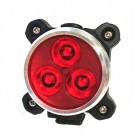 Велоліхтар задній JING YI JY-6028T USB